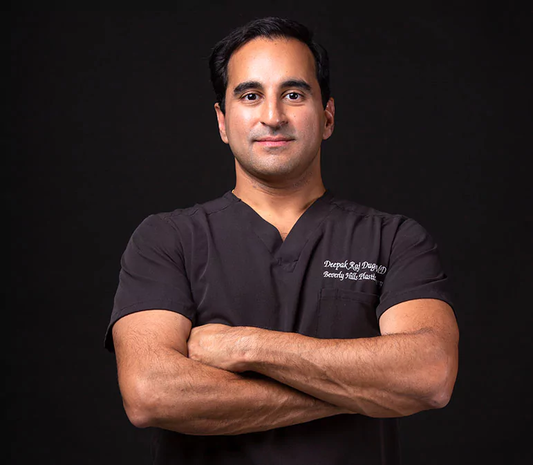 Dr. Deepak Dugar - best plastic surgeon in Beverly Hills, CA, and master of scarless nose job