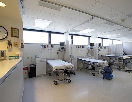 operating room inside Beverly Hills rhinoplasty center