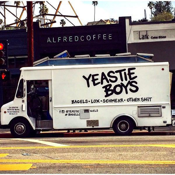 Yeastie Boys food truck
