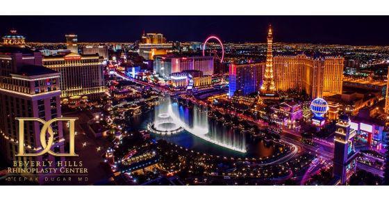The Cosmopolitan Las Vegas at night