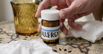 manage allergies in the winter