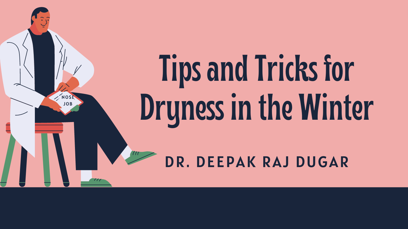 tips and tricks for dryness in the winter
